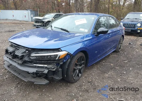 2024 Honda Civic Sport from USA, damaged, VIN 2HGFE2F52RH596295